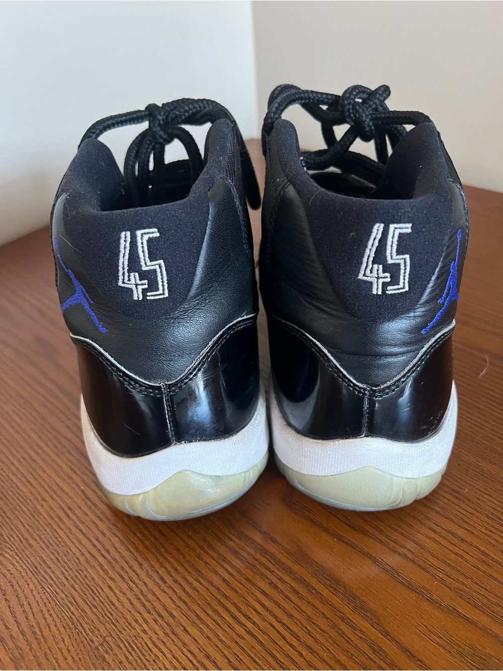 Nike Air Jordan Retro 11 Space Jam High-Top Sneakers 45 - Picture 4 of 11